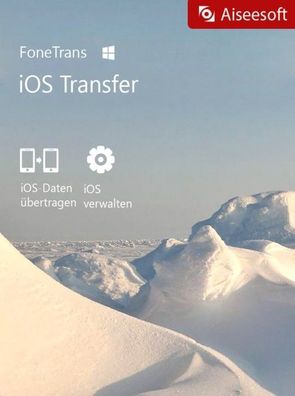 Fonetrans für iOS - Windows - Aiseesoft - ESD - Smartphone Datenübertragung - PC