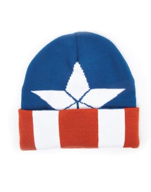 Captain America - Beanie with knitted pattern - Captain America: Civil War Mov ...