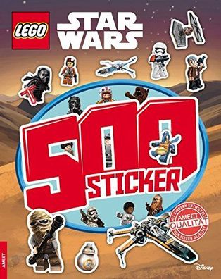 LEGO® Star Wars™ 500 Sticker – Band 2 stickern gestalten kreativ Rätsel Disney