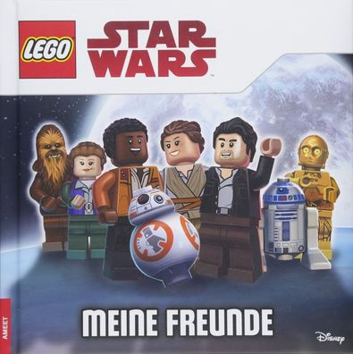 LEGO® Star Wars™ - Meine Freunde Freundebuch Schule Luke Rey Helden der Galaxis