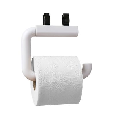 TopaHflex Toilettenpapierhalter flexibel für Rohre &Oslash; 22mm Halter Klopapier
