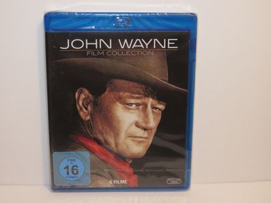 John Wayne - Film Collection - 6 Filme - Blu-ray - OVP