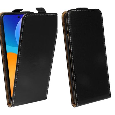 cofi1453® Flip Case kompatibel mit HUAWEI P SMART 2021 Handy Tasche vertikal aufkl...