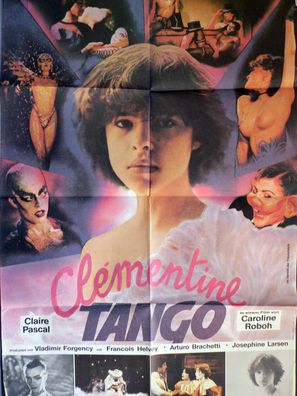 Clementine Tango - Caroline Roboh - Filmposter A1 84x60cm gefaltet