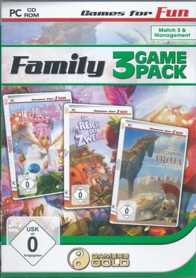 Family 3 Game Pack (2013) PC-Spiel Windows XP/ Vista/7/8