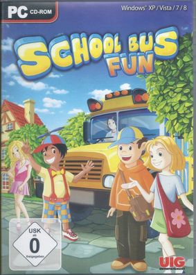 School Bus Fun (2014) PC-Spiel, Windows XP/ Vista/7/8