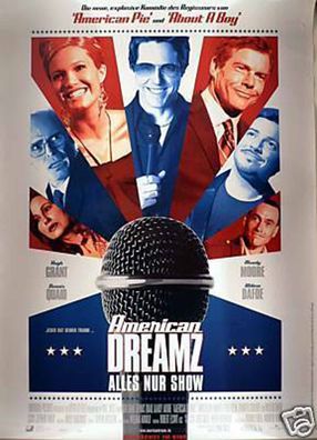 American Dreamz - Alles nur Show - Hugh Grant - Filmposter A1 84x60cm gerollt