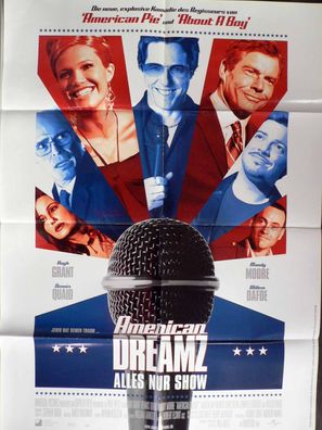 American Dreamz - Alles nur Show - Hugh Grant - Filmposter A1 84x60cm gefaltet