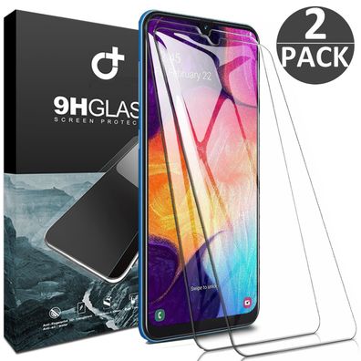 2x Samsung Galaxy A71 Panzerglas Schutzfolie Glasfolie Panzerfolie Display Folie