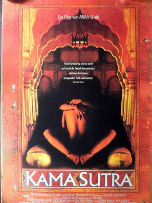 Kama Sutra - Die Kunst der Liebe - Filmposter A1 84x60cm gerollt