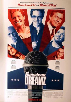 American Dreamz - Alles nur Show - Hugh Grant - Filmposter 37x53cm gerollt