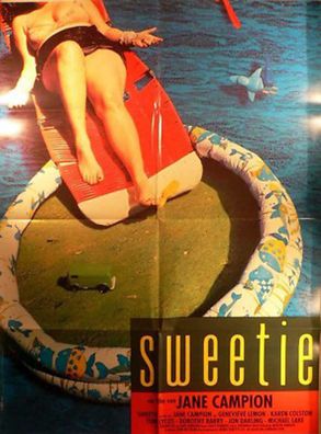 Sweetie - Filmposter A1 gefaltet-G1