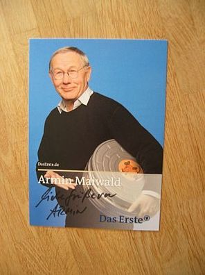 WDR Die Sendung mit der Maus - Armin Maiwald - handsigniertes Autogramm!!!