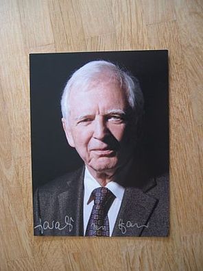 Nobelpreisträger Prof. Dr. Harald zur Hausen - handsigniertes Autogramm!!!