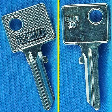 Silca BUR20 - Schlüsselrohling