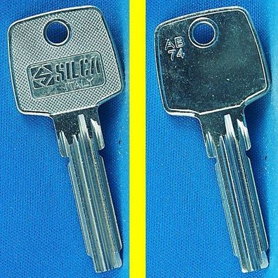 Silca AB74 - Schlüsselrohling für Abus EXTRA-Classe Profilzylinder