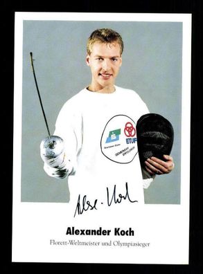 Alexander Koch Autogrammkarte Original Signiert + 72534 + A 66903
