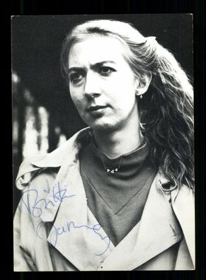 Britta Jarmes Autogrammkarte Original Signiert + F 10644
