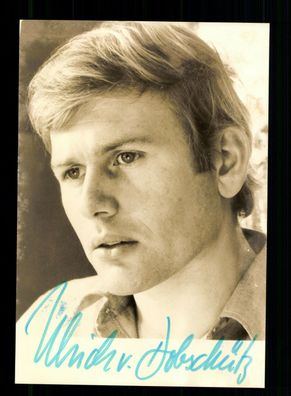 Ulrich Dobschütz Autogrammkarte Original Signiert + F 10650