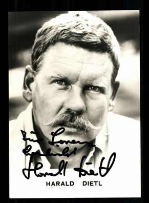 Harald Dietl Rüdel Autogrammkarte Original Signiert + F 7811