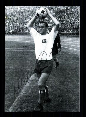 Willi Giesemann Autogrammkarte DFB WM 1962 Original Signiert + A 152723