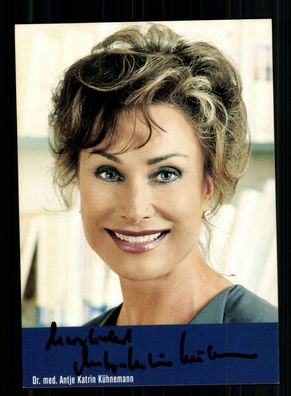 Antje Katrin Kühnemann Autogrammkarte Original Signiert + F 8278