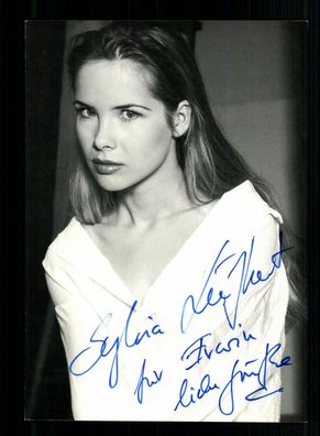 Sylvia Leifheit Autogrammkarte Original Signiert + F 8400