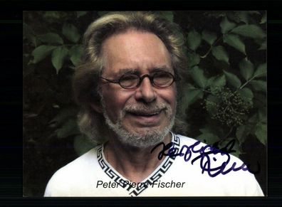 Peter Pierre Fischer Autogrammkarte Original Signiert + F 8510