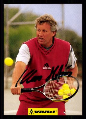 Klaus Hofsäss Autogrammkarte Original Signiert Tennis + 72763