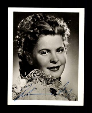 Johanna Matz Autogrammkarte Original Signiert + F 8718
