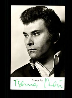 Thomas Rau Rüdel Autogrammkarte Original Signiert + F 8762