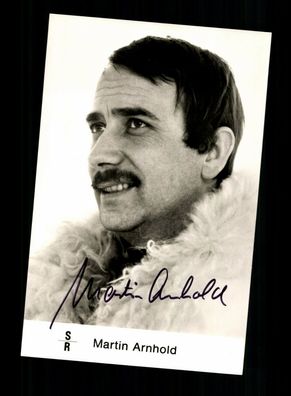 Martin Arnhold Autogrammkarte Original Signiert + F 8780