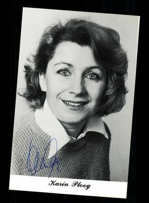 Karin Ploog Autogrammkarte Original Signiert + F 8783