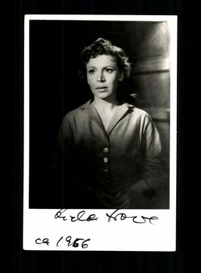 Gisela Trowe Autogrammkarte Original Signiert + F 8801