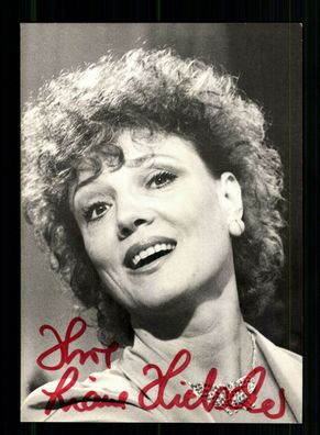 Liane Hielscher Autogrammkarte Original Signiert + F 9034