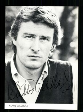 Klaus Wildbolz Autogrammkarte Original Signiert + F 9041