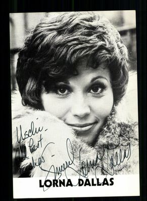 Lorna Dallas Autogrammkarte Original Signiert + F 9106