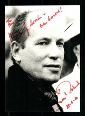 Jürgen Roland Autogrammkarte Original Signiert + F 9137