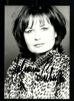 Johanna Liebeneiner Autogrammkarte Original Signiert + F 9248