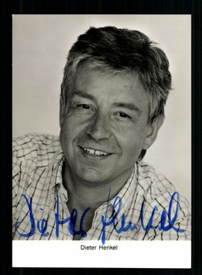 Dieter Henkel Autogrammkarte Original Signiert + F 9375