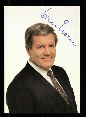 Wim Thoelke Autogrammkarte Original Signiert + F 9461