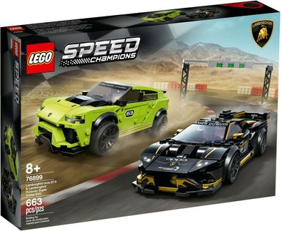 Lego® Speed Champions 76899 Lamborghini Ursu + Lamborghini Huracán - neu, ovp