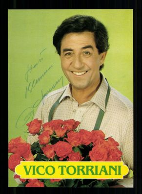 Vico Torriani Autogrammkarte Original Signiert + F 9503