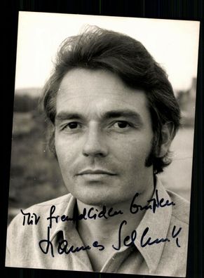 Hannes Schlunk Autogrammkarte Original Signiert + F 9747