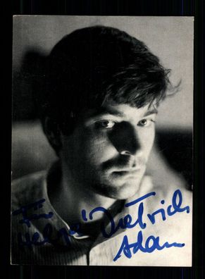 Dietrich Adam Autogrammkarte Original Signiert + F 9883