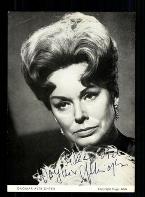 Dagmar Altrichter Autogrammkarte Original Signiert + F 9915