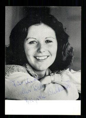 Brigitte Walbrun Autogrammkarte Original Signiert + F 9954