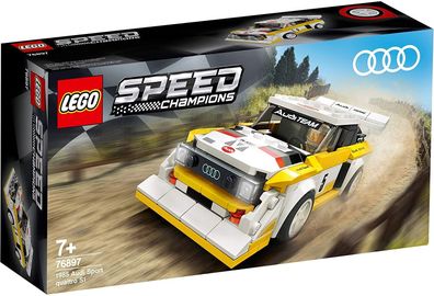 Lego® Speed Champions 76897 1985 Audi Sport quattro S1 - neu, ovp