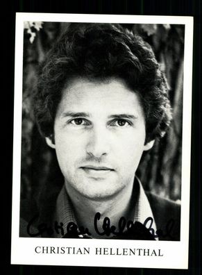Christian Hellenthal Autogrammkarte Original Signiert + F 10157