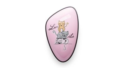 Dessata | Detangler Edition Anti-Tangle Haarbürste "Love Cats"